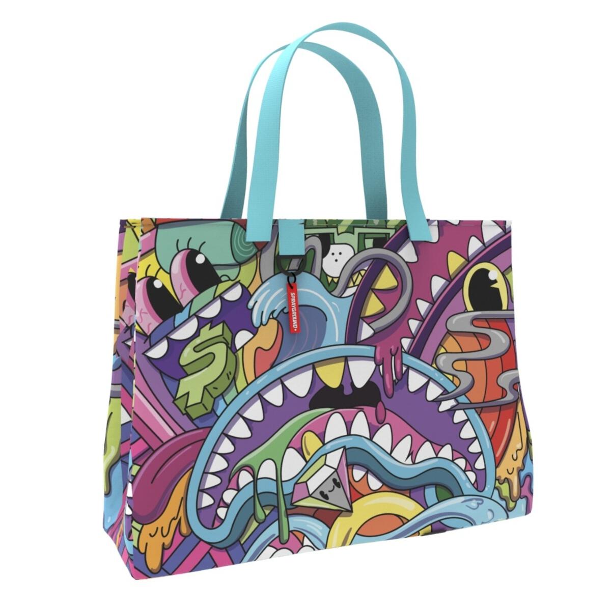Sprayground Lucid Dreams Beach Tote T5579