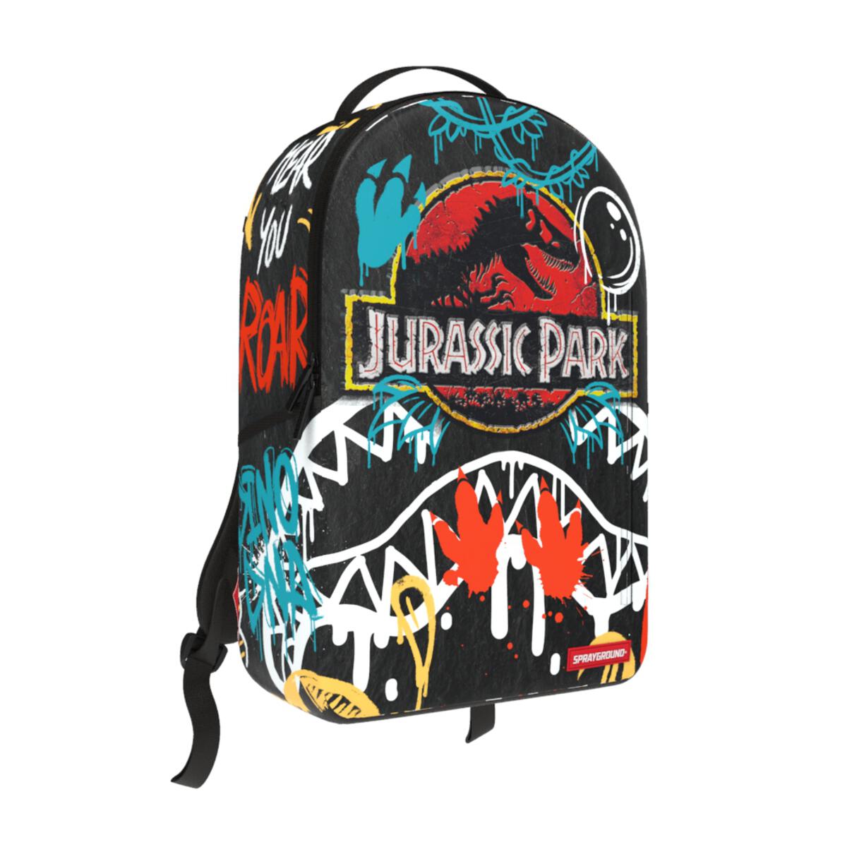 Sprayground Jurassic Poster DLXR Backpack B5966