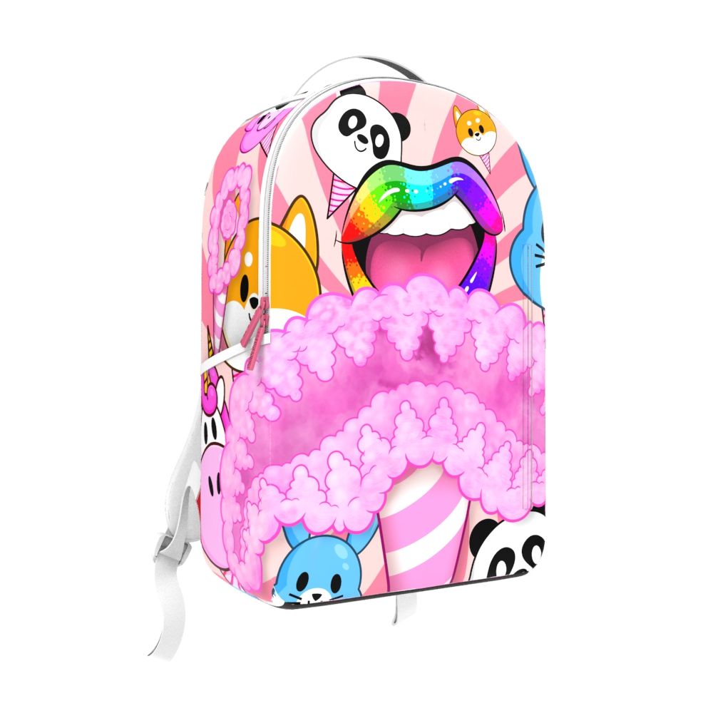 Sprayground Cotton Candy Dreams DLXR Backpack B6721