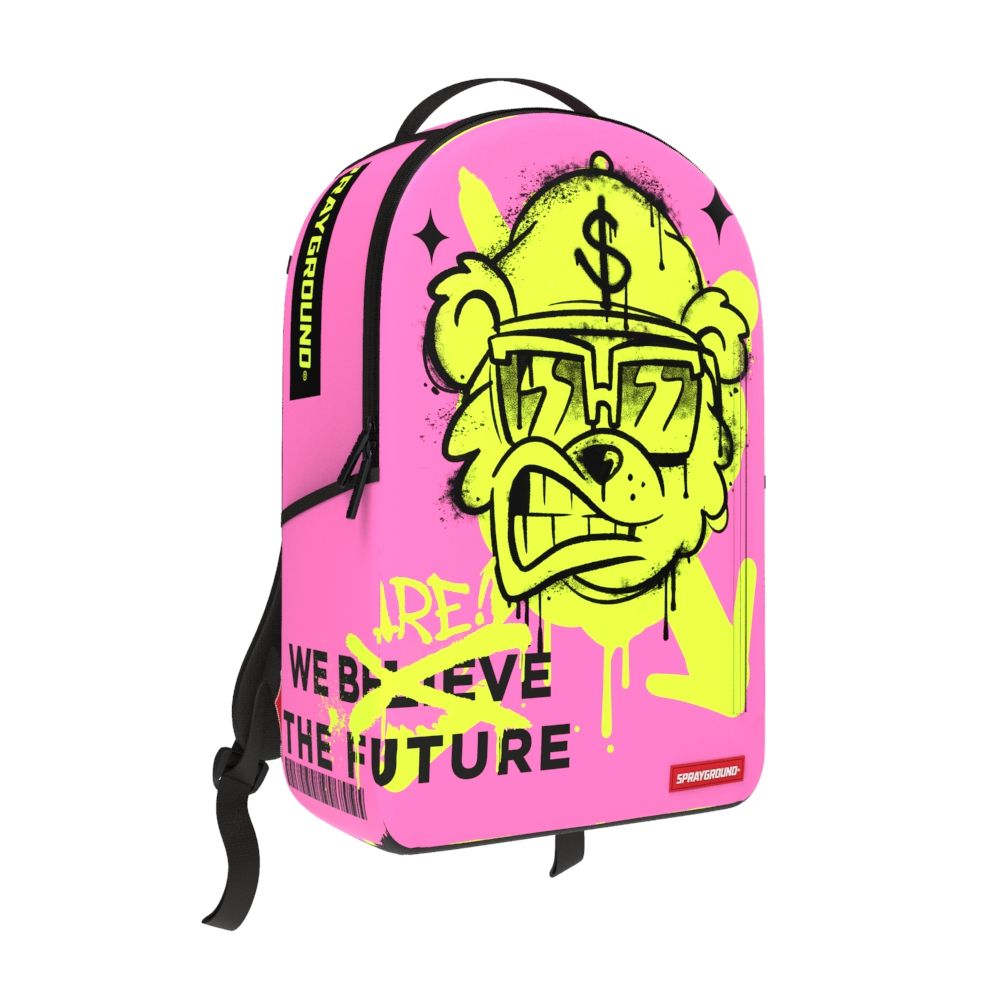 Sprayground Money Bear Graffiti DLXR Backpack B6731