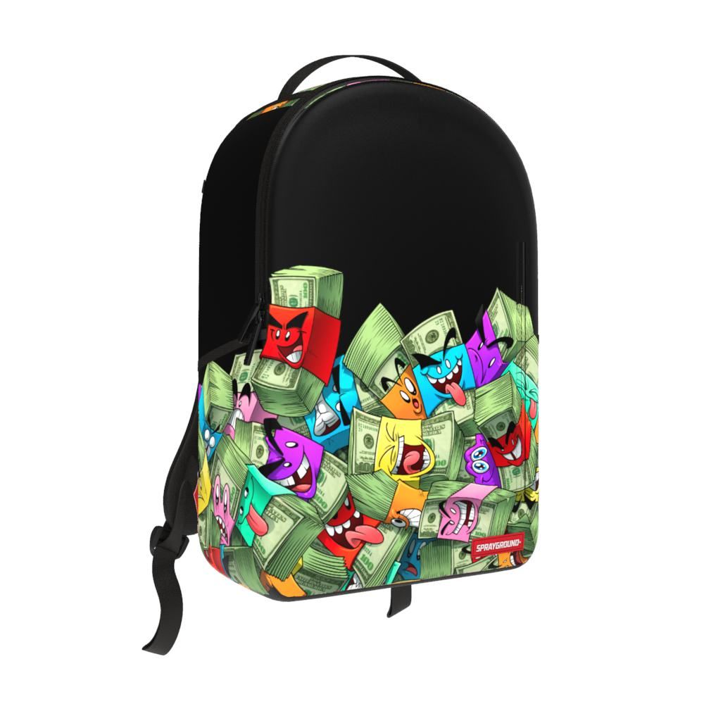 Sprayground Stacked Money Boys DLXR Backpack B6749