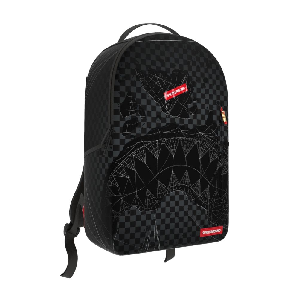 Sprayground Spider Web DLXSV Backpack B7145