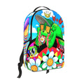 Sprayground Money Bear Weirdo DLXR Backpack B7334