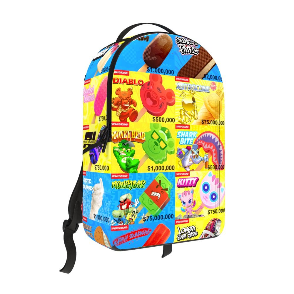 Sprayground Sprayground Characters Ice Cream Truck DLXR Backpack B7346