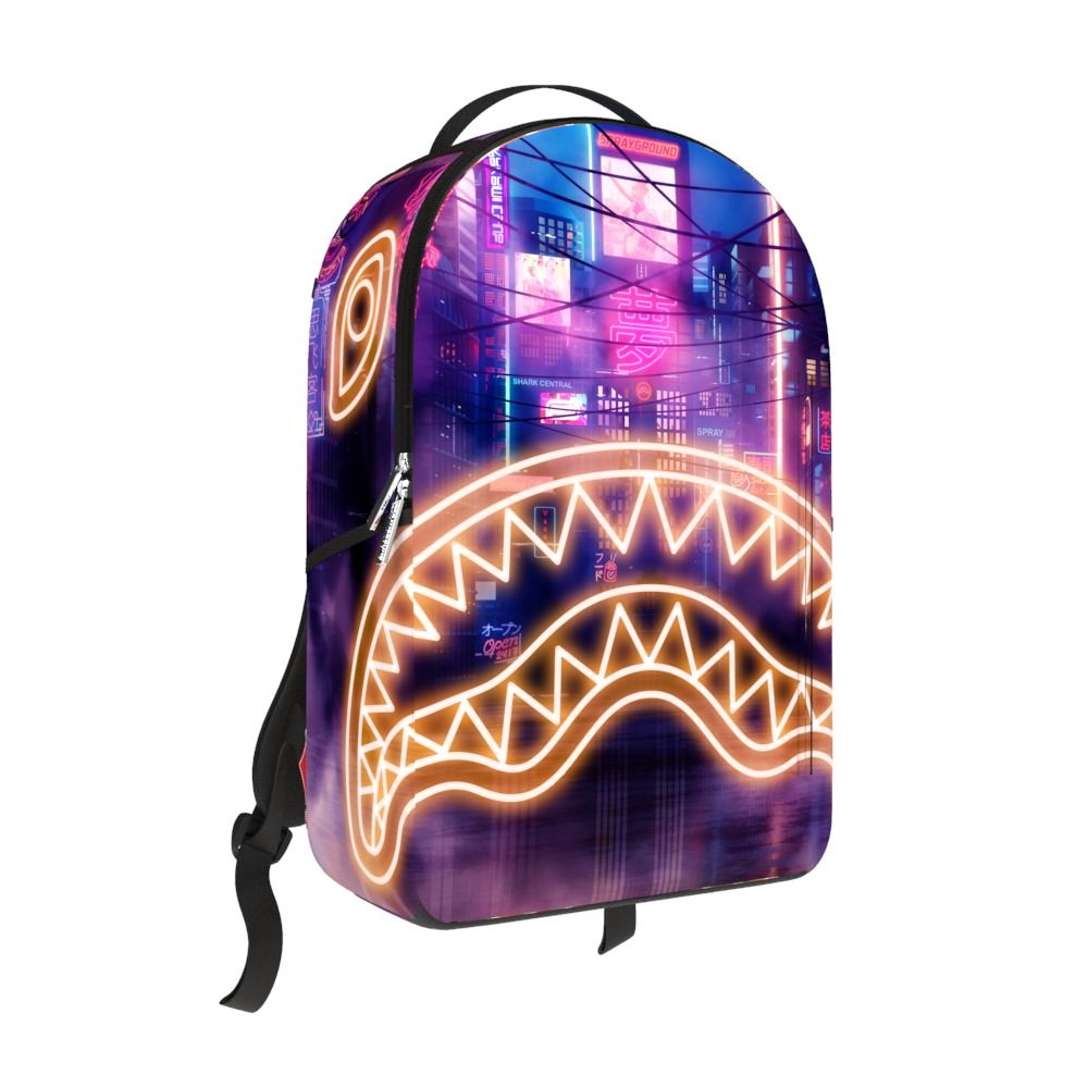 Sprayground Cyberpunk City DLXR Backpack B7364