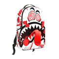 Sprayground WTF?! Shark DLXR Backpack B7375