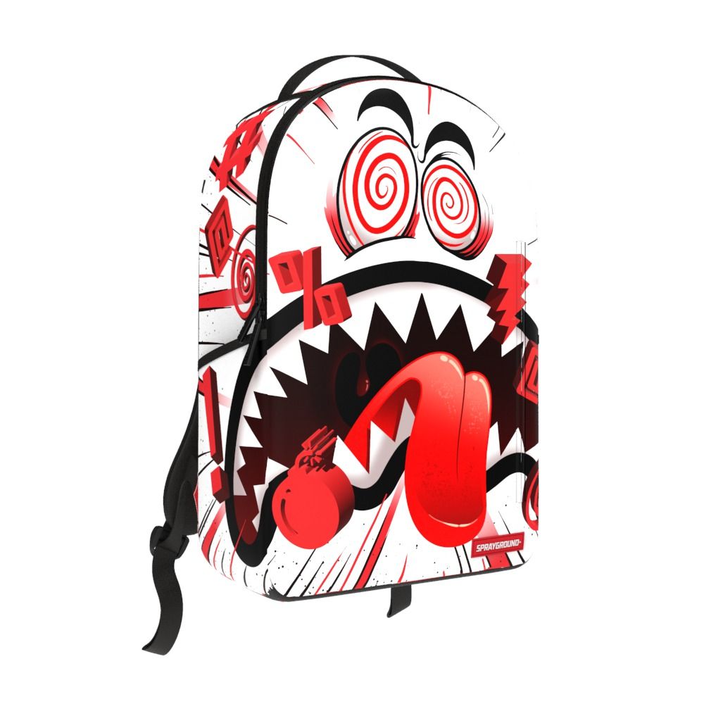 Sprayground WTF?! Shark DLXR Backpack B7375