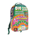 Sprayground Scratch Off Card DLXR Backpack B7527