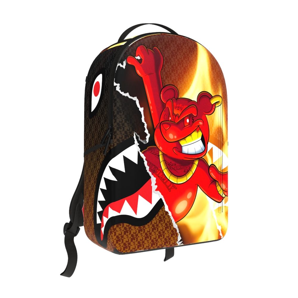 Sprayground Diablo Fire Tear DLXSV Backpack B7548
