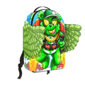 Sprayground Money Bear Wings DLX-WINGS Backpack B7676