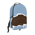 Sprayground Denim Shark Bite DLXSV Backpack B7685