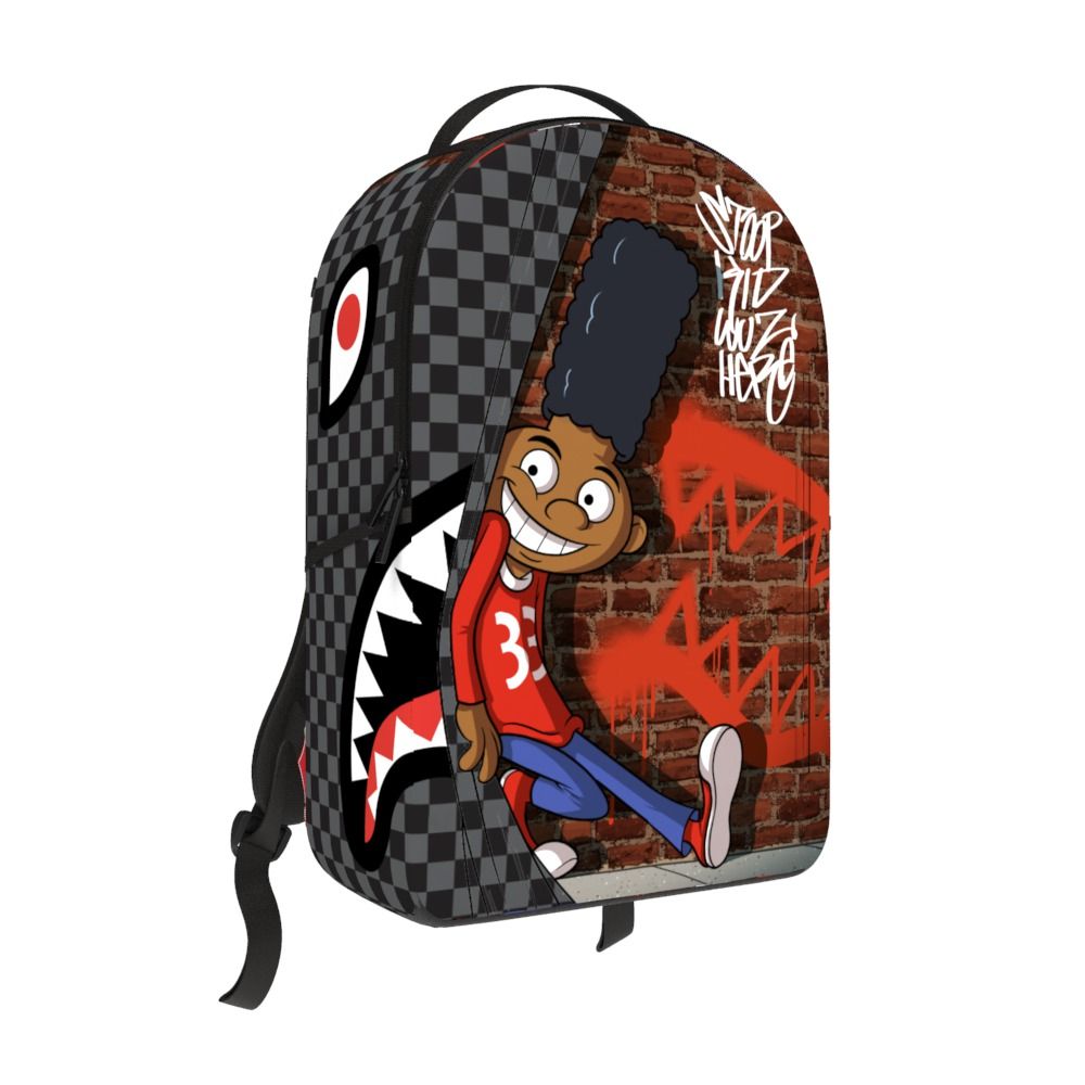 Sprayground Gerald Graffiti Reveal DLXSV Backpack B5942