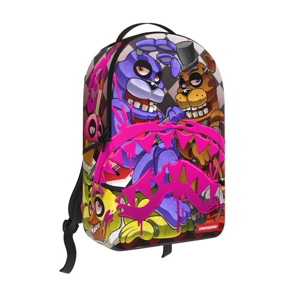 Sprayground 5 Nights at Freddy's Crammed DLXR Backpack B5947