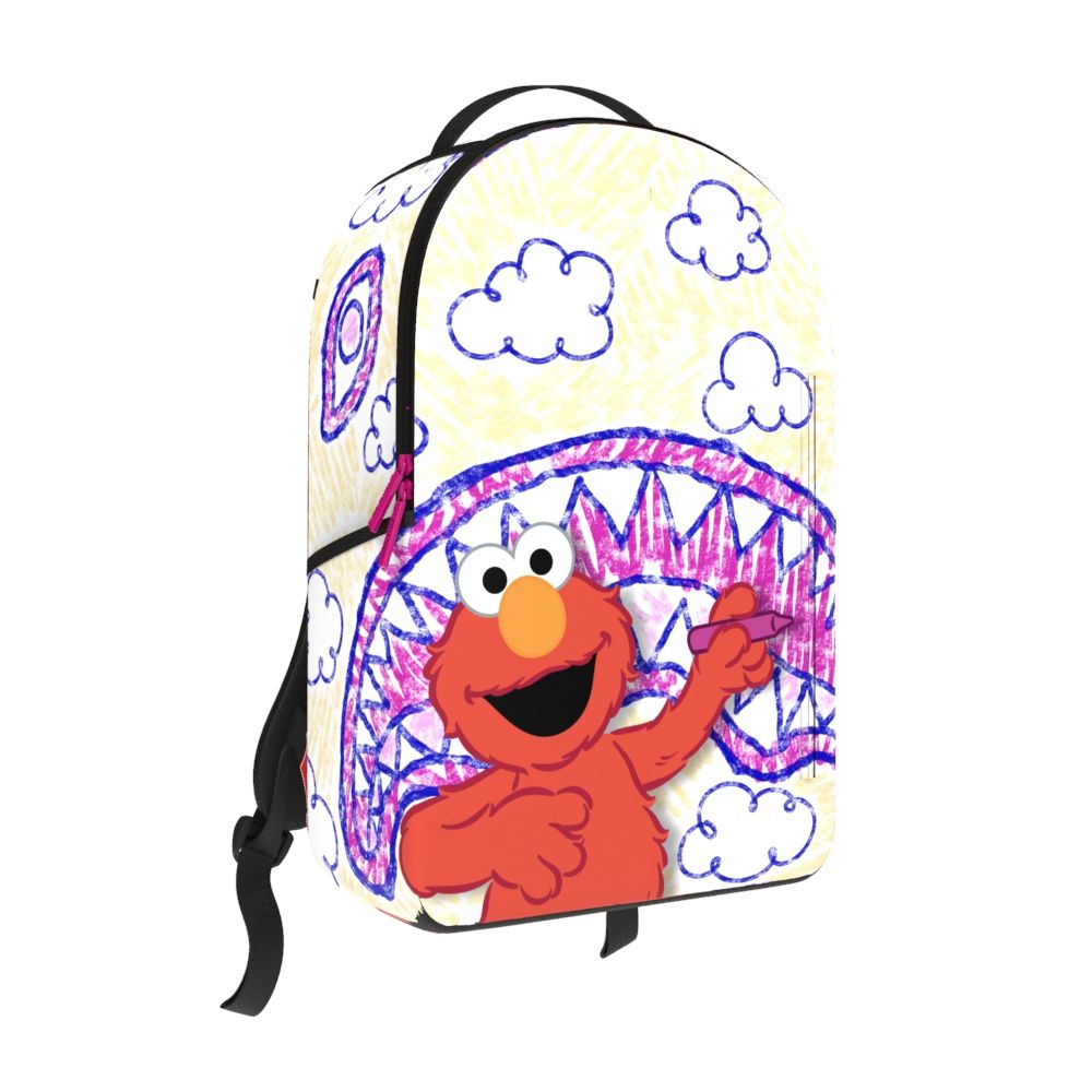 Sprayground Elmo's World DLXR Backpack B7030