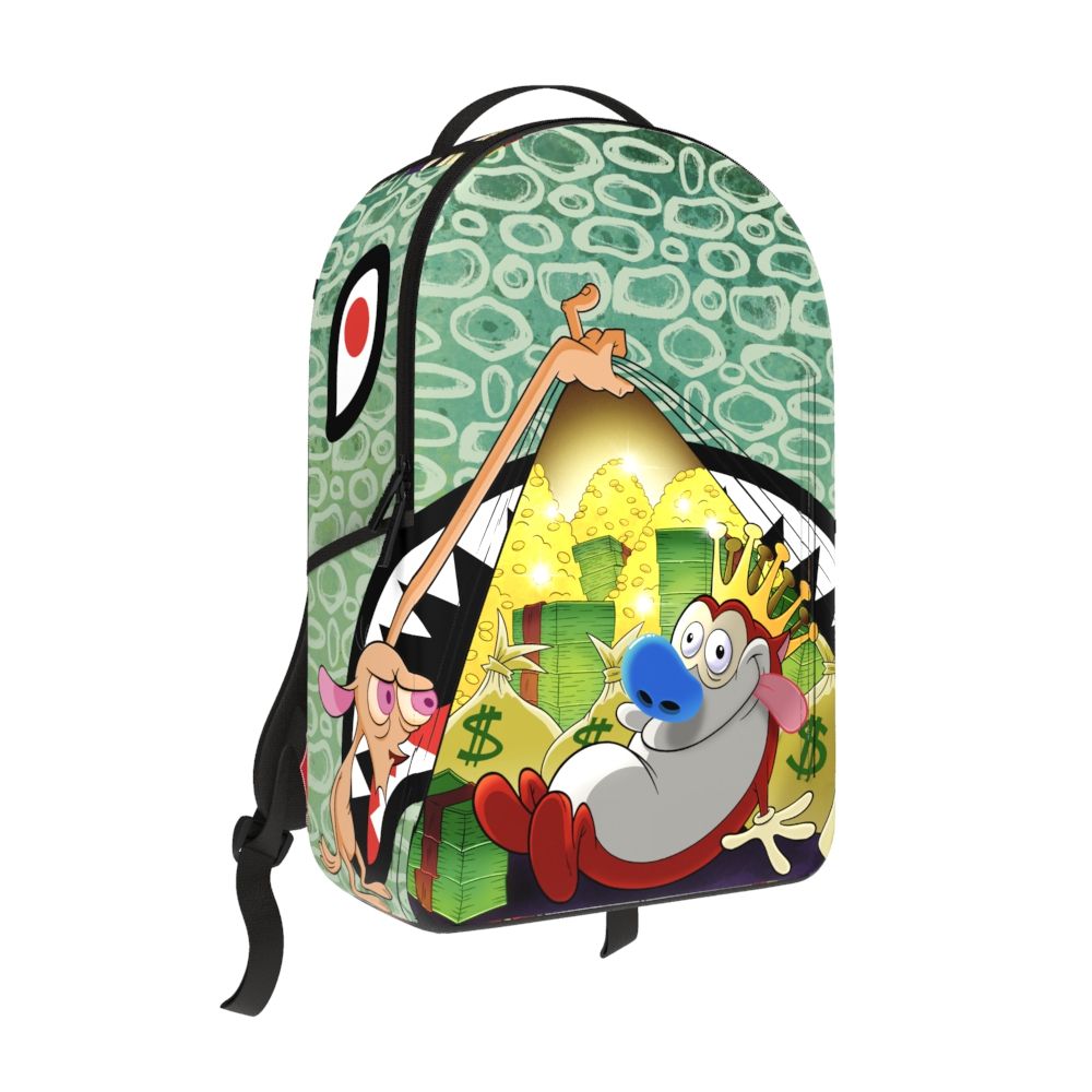 Sprayground Ren and Stimpy Reveal DLXR Backpack B7085