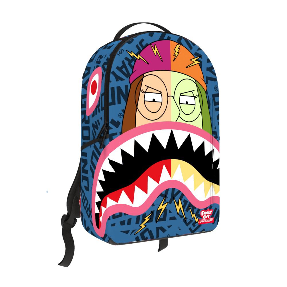 Sprayground Meg Shark Mouth DLXR Backpack B7105