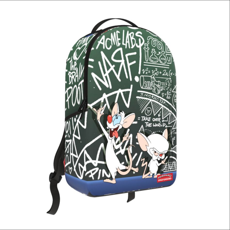 Sprayground Pinky & The Brain DLXR Backpack B7113