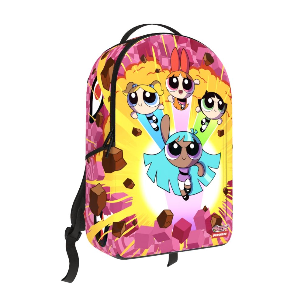 Sprayground Powerpuff Strike DLXSV Backpack B7135