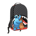 Sprayground Sesame Street Cookie Monster Sneaking a Bite DLXSV Backpack B7141