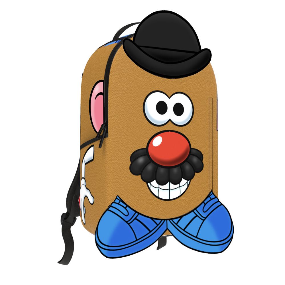 Sprayground Mr. Potato Head Velcro Patches DLXSV Backpack B7168