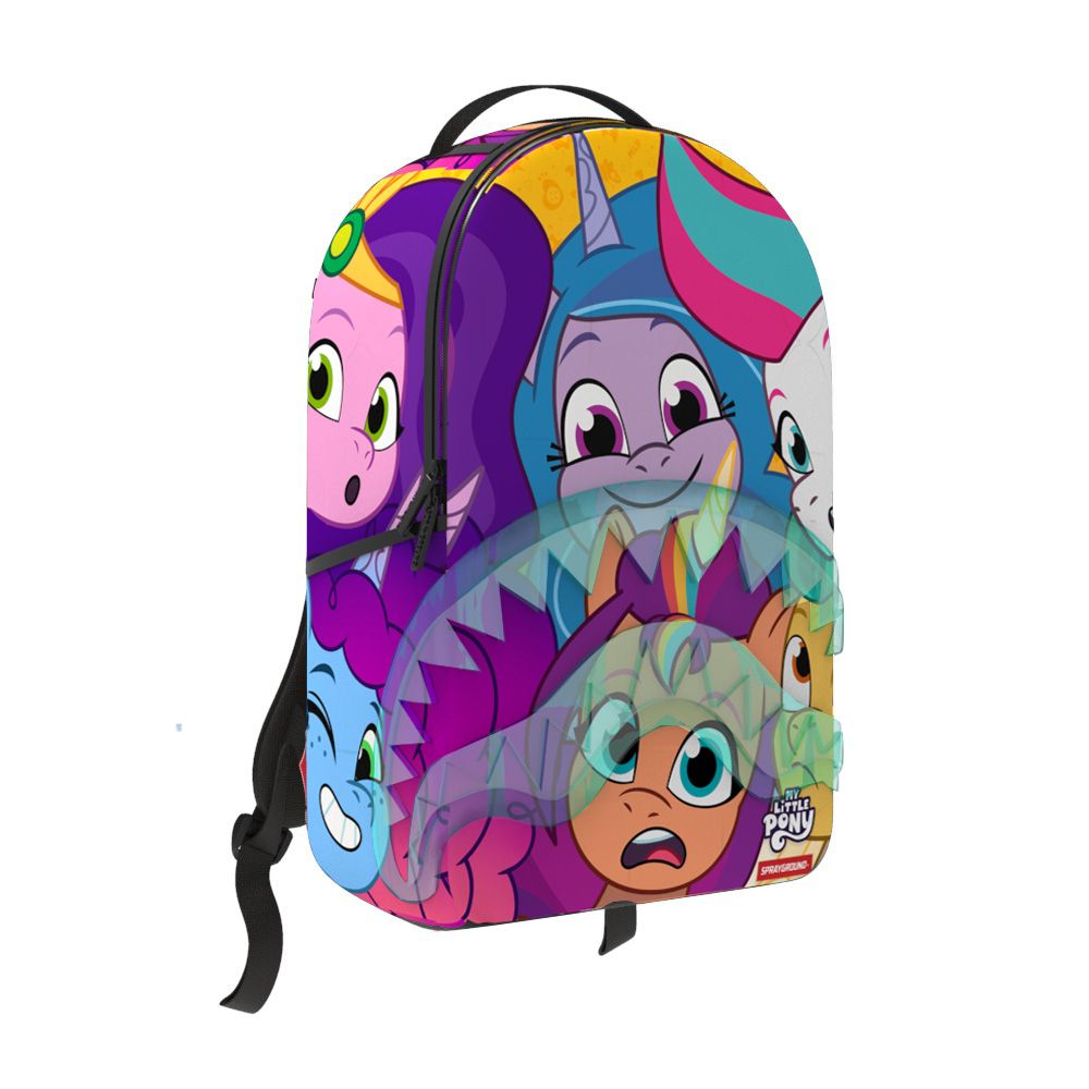 Sprayground Ponies Crammed DLXR Backpack B7179