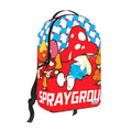 Sprayground Smurf Chilling Sprayground DLXR Backpack B7239