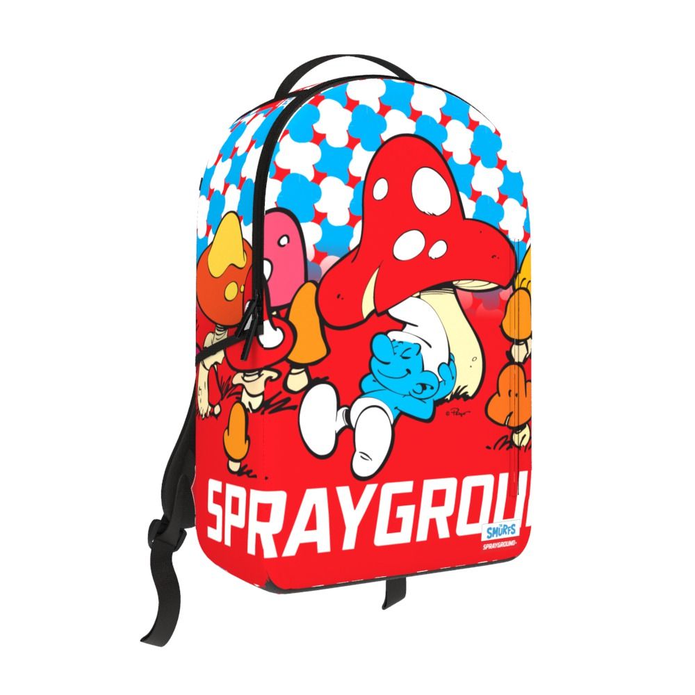 Sprayground Smurf Chilling Sprayground DLXR Backpack B7239