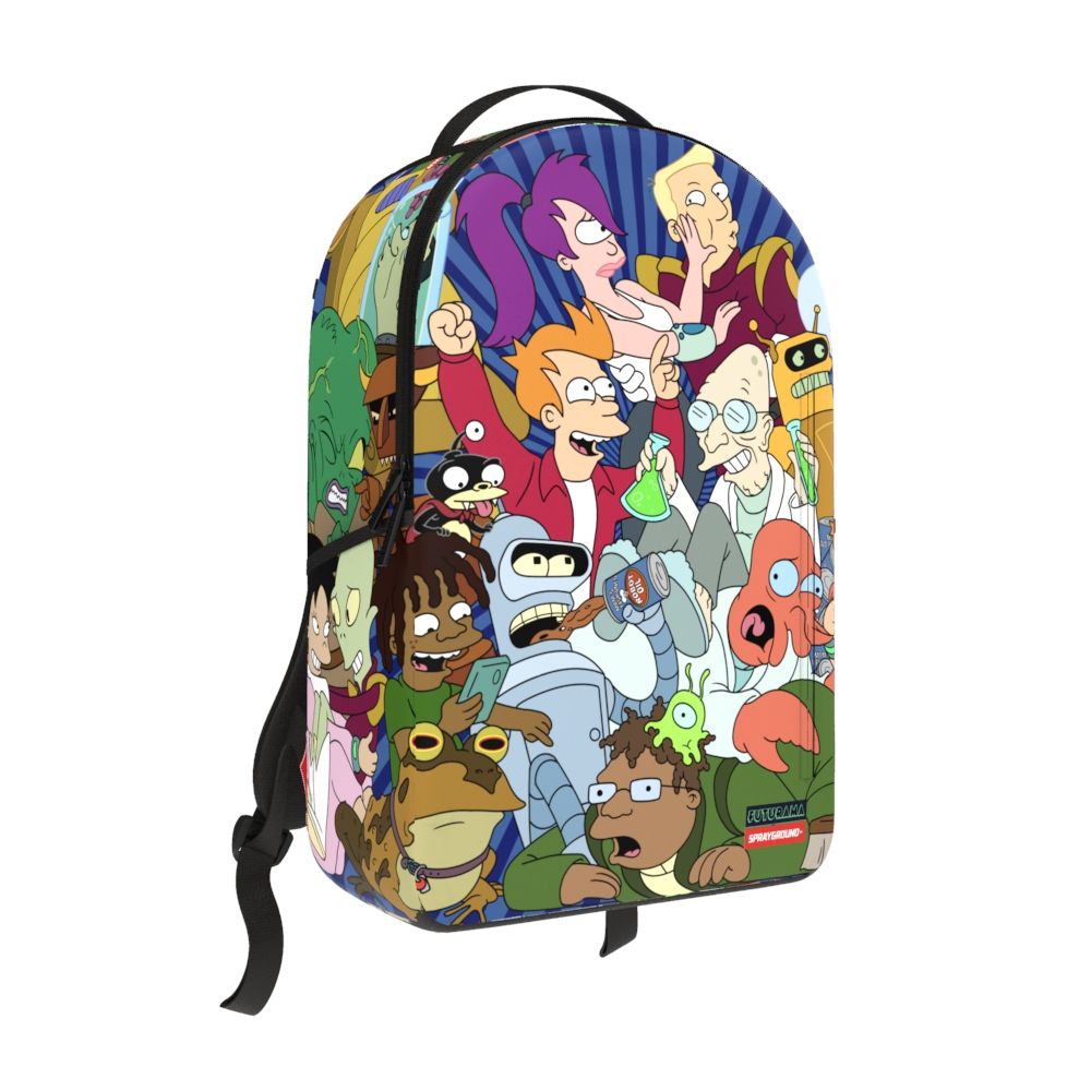 Sprayground Crammed Futurama DLXR Backpack B7259