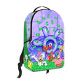 Sprayground Spongebob Crew Money Bath DLXR Backpack B7298