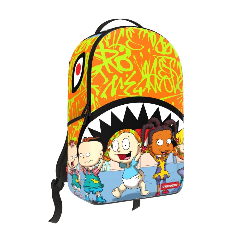 Sprayground Rugrats Curtain Reveal DLXR Backpack B7312