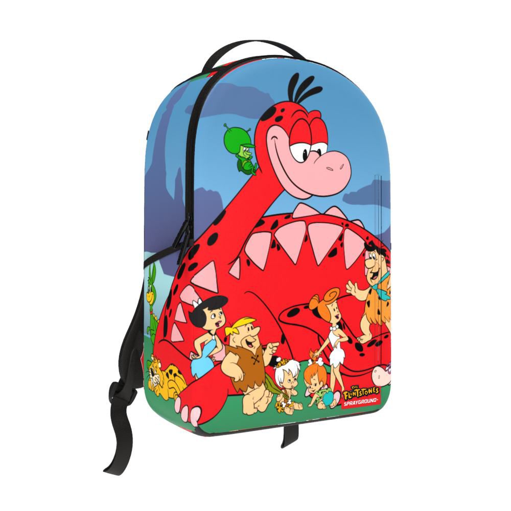 Sprayground Flintstones Dino Slide DLXR Backpack B7314