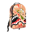 Sprayground Flintstones BammBamm Destroying Shark DLXR Backpack B7326