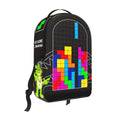 Sprayground Money Bears and Tetris Backpack B7353