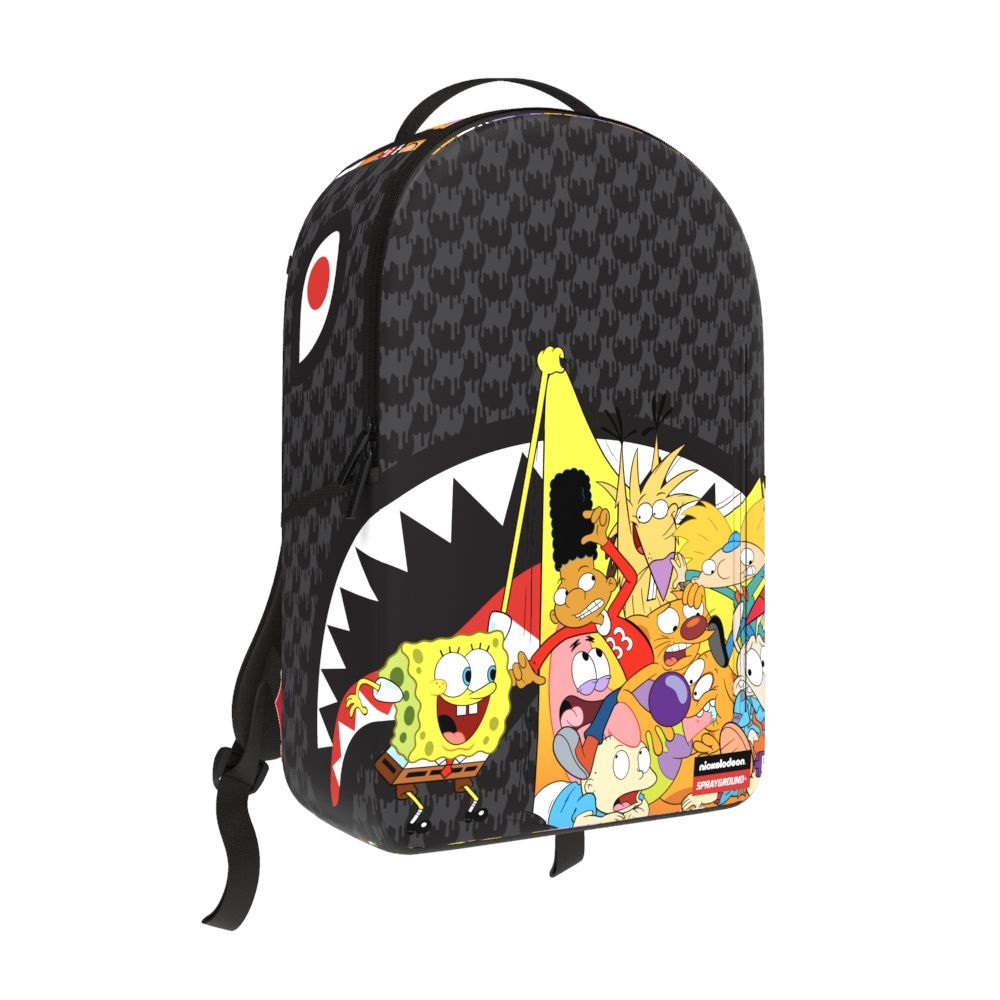Sprayground 90s Nick Crammed Reveal DLXSV Backpack B7417