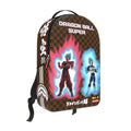 Sprayground DBZ Goku and Vegeta Full Power DLXSV Backpack B7575