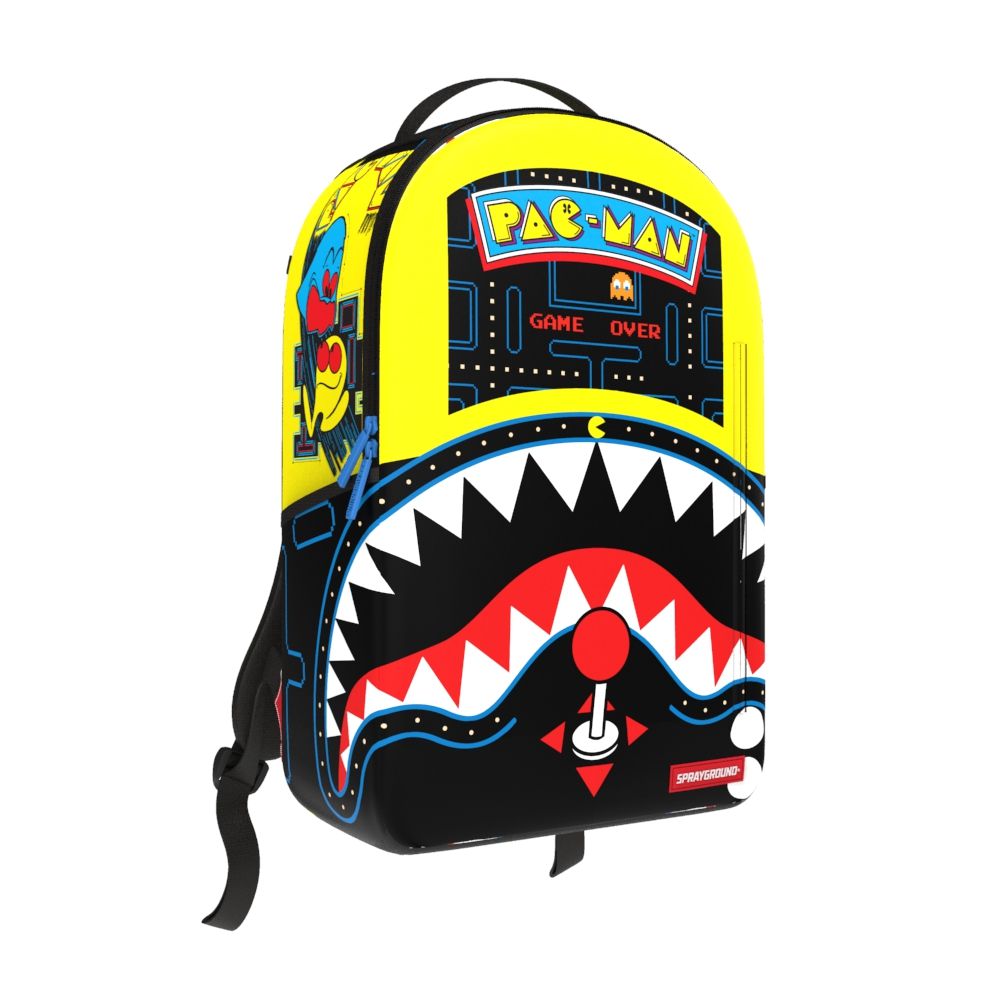 Sprayground Pac-Man Arcade DLXR Backpack B7580