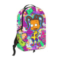 Sprayground Susie Street Art Camo DLXR Backpack B7626