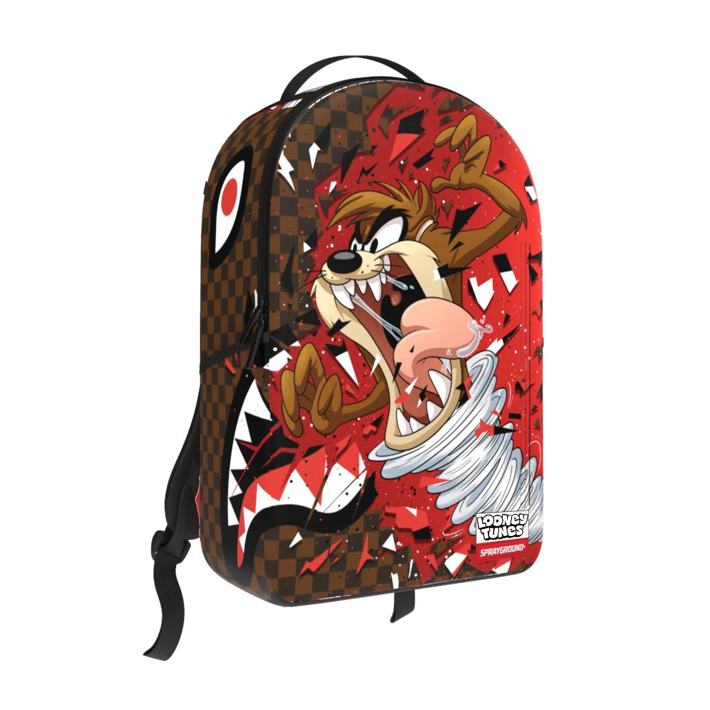 Sprayground Taz Destroy DLXSV Backpack B7696