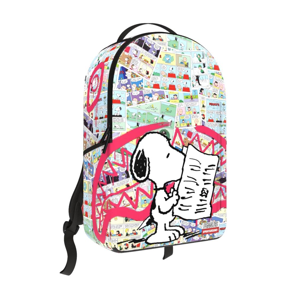 Sprayground Snoopy Comic Art DLXR Backpack B7731
