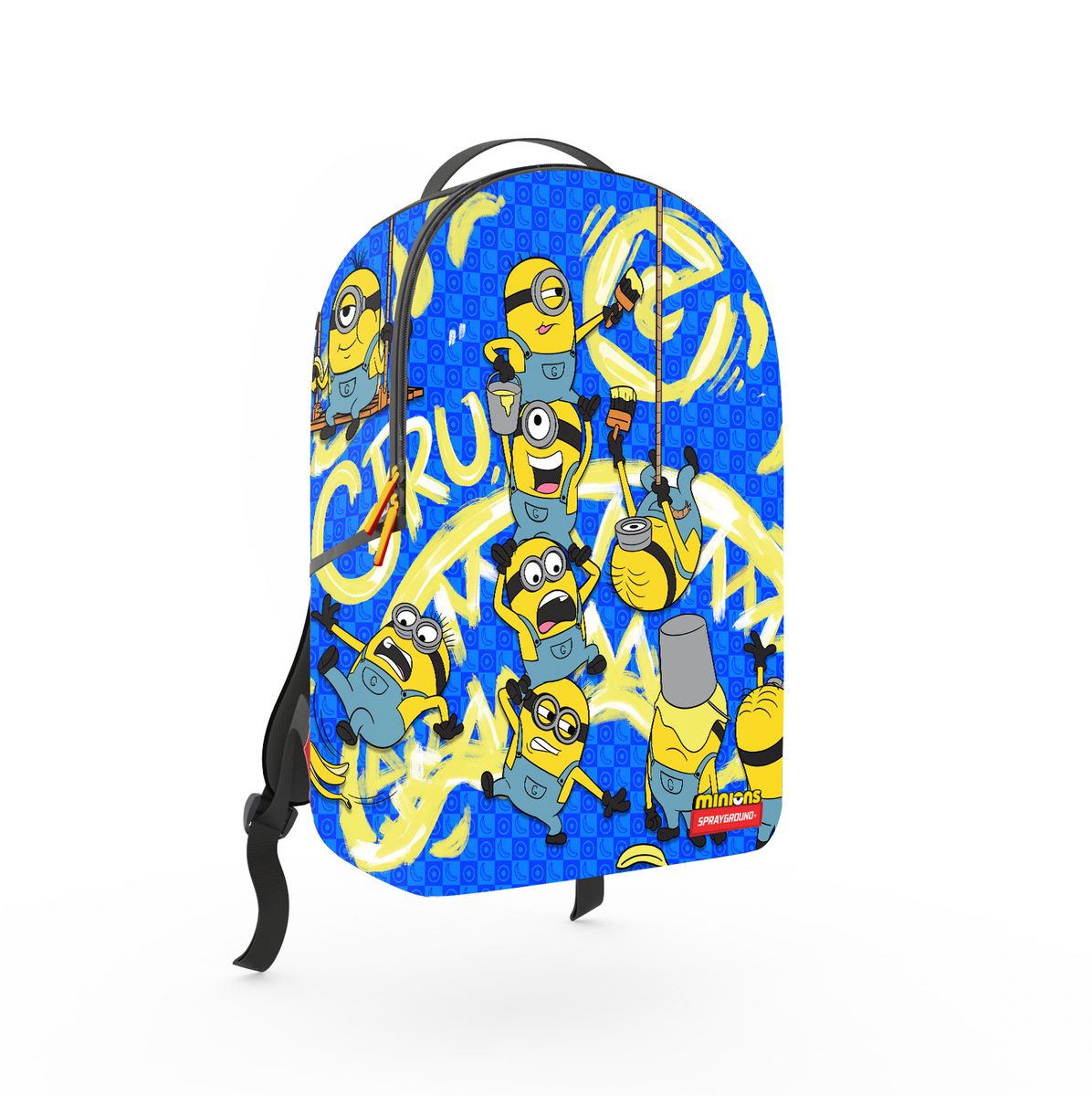 Sprayground Minion Banana Mayhem DLXR Backpack B7738