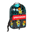 Sprayground Minion and Sprayground Sign Backpack B7791