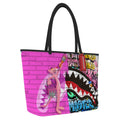 Sprayground Pink Panther Painting Tote T7886