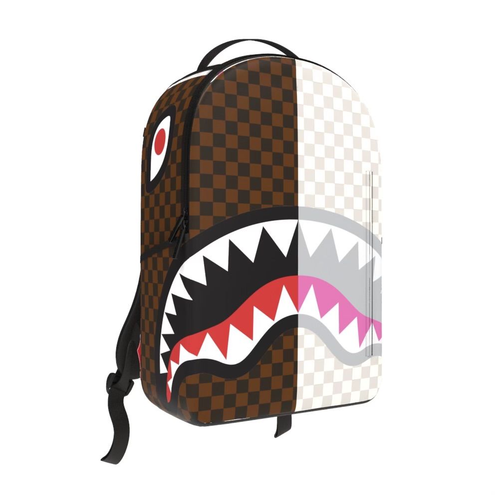 Sprayground Split Rose Sharks in Paris B8120