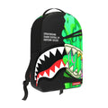 Sprayground Halloween Shark Central Drippy Split Backpack B8241