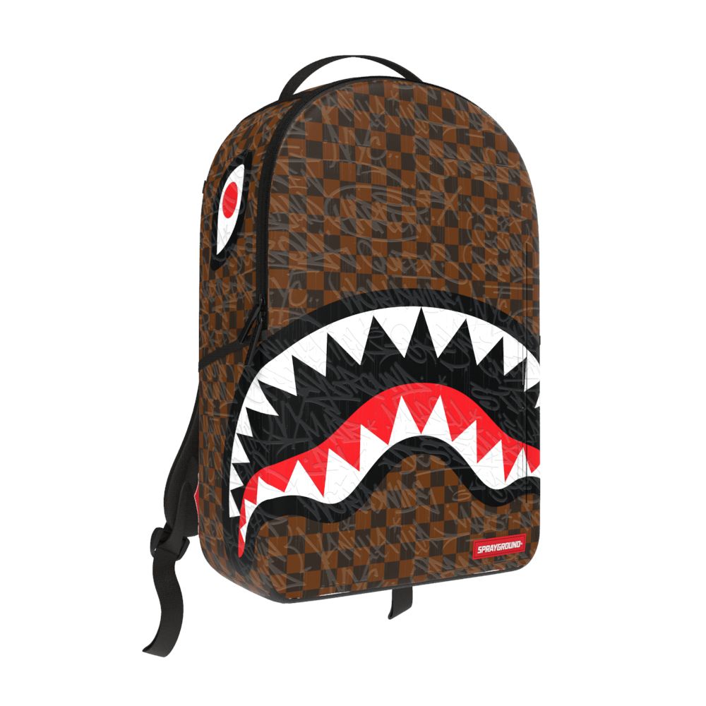 Sprayground Check 2 Emboss Backpack B8232