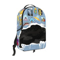 Sprayground Denim Tear 3 Am Patches Backpack B8302