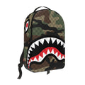 Sprayground Woodland Camo Check Backpack B7654