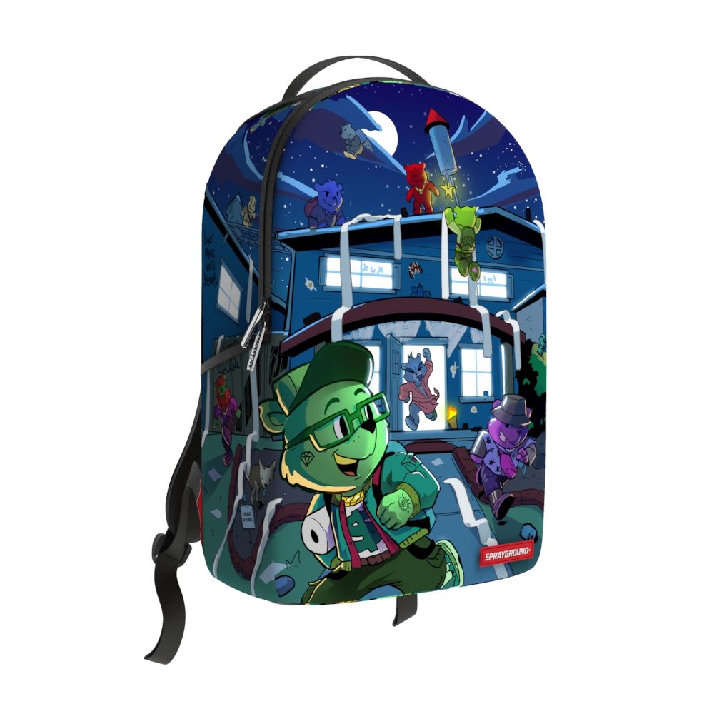 Sprayground Misfits Of Moneyville Backpack B8356