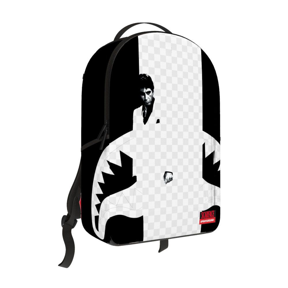 Sprayground Scarface Poster Style Backpack B8174