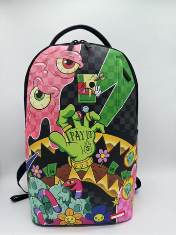 Sprayground Zombie Collage Backpack B8305